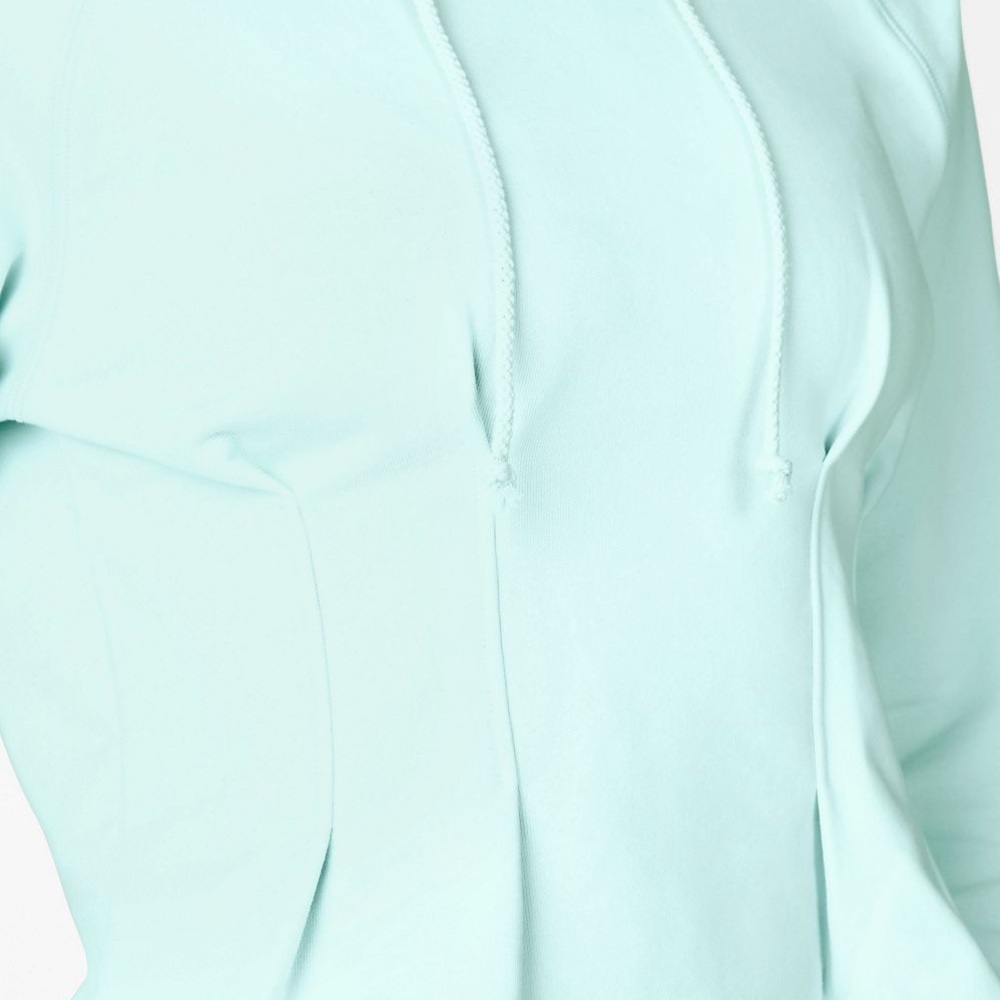 Fabletics June Hoodie NWT Glacier Blue XXL